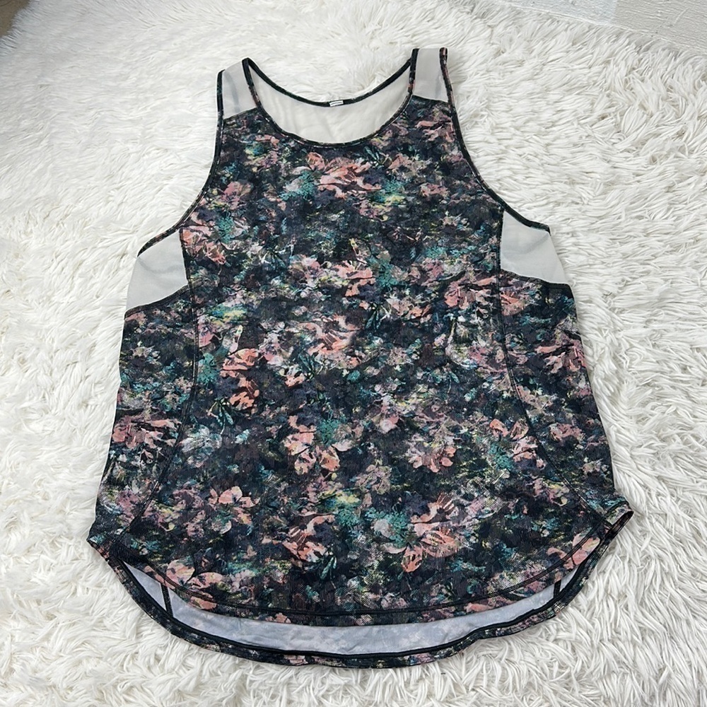 Lululemon Sculpt Tank II Dappled Daze Multi